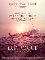poster de La Pirogue