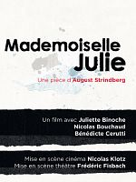 poster de Mademoiselle Julie