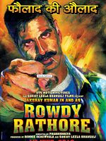 poster de Rowdy Rathore