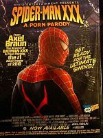poster de Spider-Man XXX: A Porn Parody