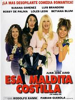 poster de Esa maldita costilla