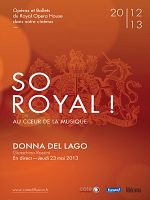 poster de La Dame du lac (Côté Diffusion)