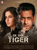 poster de Ek Tha Tiger