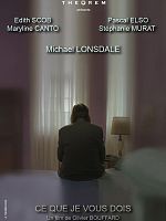 poster de Ce que je vous dois
