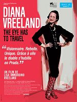 poster de Diana Vreeland: The Eye Has To Travel