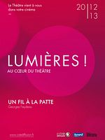 poster de Un fil à la patte (Côté diffusion)