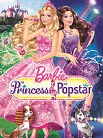 poster de Barbie, la princesse et la popstar