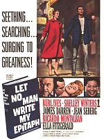 poster de Let no man write my epitaph