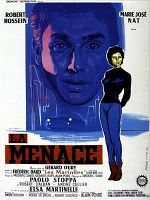 poster de La Menace