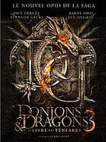 poster de Donjons et Dragons 3 - Le livre des ténèbres