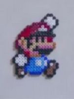poster de Super Mario Beads 3