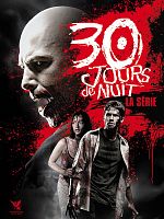 poster de 30 jours de nuit, la série