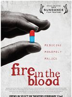 poster de Fire In The Blood