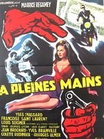 poster de A pleines mains