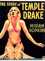 poster de The Story of Temple Drake