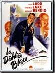 poster de Le Dahlia bleu