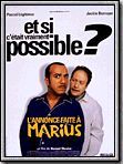 poster de L'annonce faite à Marius