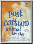 poster de Post coitum, animal triste