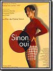 poster de Sinon, oui