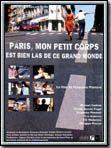 poster de Paris, mon petit corps est bien las de ce grand monde