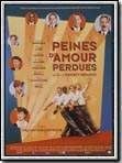 poster de Peines d'amour perdues