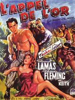 poster de L'Appel de l'or