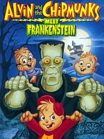 poster de Alvin et les Chipmunks contre Frankenstein