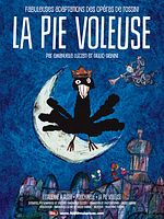 poster de La pie voleuse