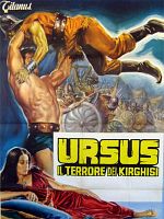 poster de Ursus, la terreur des Kirghiz