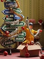poster de Panique au village : la bûche de Noël
