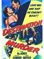 poster de Destination Murder