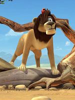 poster de Leon (t)erreur de la savane