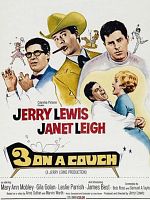 poster de Trois sur un sofa