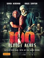 poster de 100 Bloody Acres