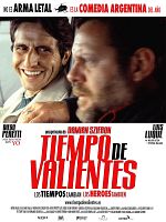 poster de Tiempo de valientes