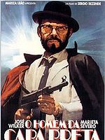 poster de O Homem da Capa Preta
