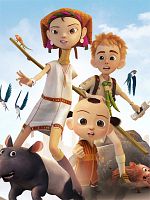 poster de Sam et les monstres de feu