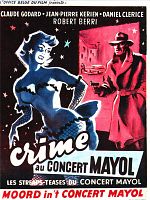 poster de Crime au Concert Mayol