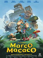 poster de Marco Macaco : l'île aux pirates