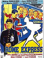 poster de Rome-express