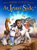 poster de Jésus et les animaux de la bible