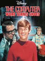 poster de The Computer Wore Tennis Shoes