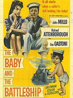 poster de The Baby and the Battleship