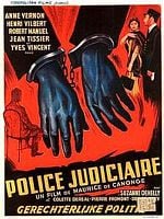 poster de Police judiciaire