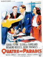 poster de Quatre au Paradis