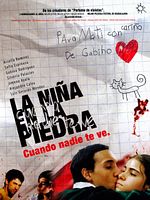poster de La niña en la piedra