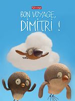 poster de Bon voyage, Dimitri !