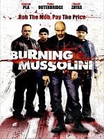 poster de Burning Mussolini