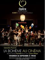 poster de La Bohème (Côté Diffusion)