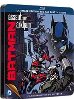 poster de Batman: Assault on Arkham